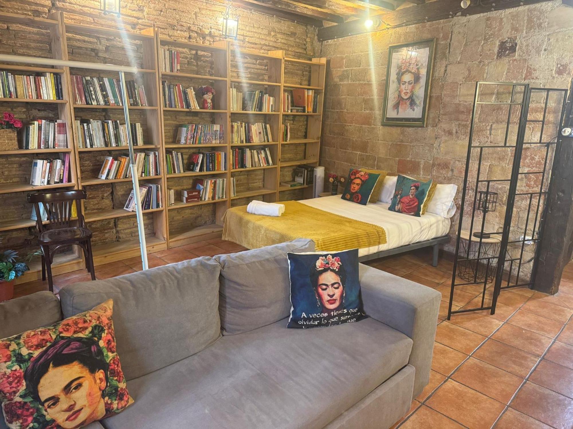 El Rincon De Frida By Apartamentos Логроньо Екстериор снимка